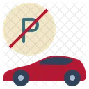 No Not Parking Icon