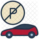 No Not Parking Icon