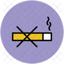 No Smoking Quit Icon