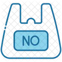 No Poly Bag Plastic Bag Icon