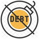 No Debt Discussion Icon