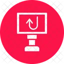 No Turn Right Icon