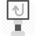 No Turn Right Icon