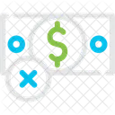 No Dinero Quebrado Icono