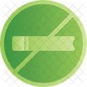 No Smoking Tobacco Icon