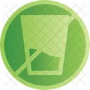 No Soft Drink Icon