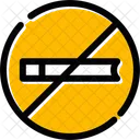 No Smoking Tobacco Icon