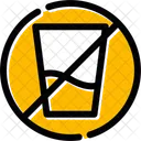 No Soft Drink Icon