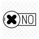No Forbidden Stop Icon