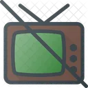 No Television Tv Icon