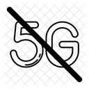 No 5 G Icon