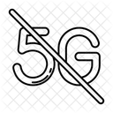 No 5 G Icon