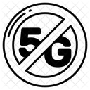 No 5 G Network Icon