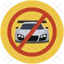 No Parking Car Icon
