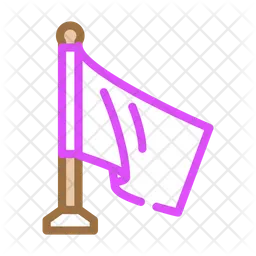No hay Flag Icono