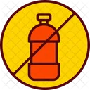 No Drink Water Icon