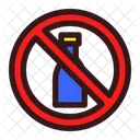 No Alcohol Ban Icon