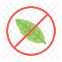No Tobbacoo Leaf Icon