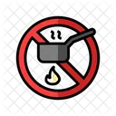 No Cooking Emergency Icon