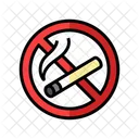No Smoking Emergency Icon