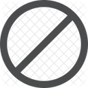 No Access  Icon