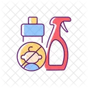 Cleaning Material Chemical Icon