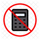 Accounting Calculation Banned Icon