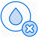 Sin Aceite Aceite Combustible Icono