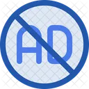 No Ad  Icon