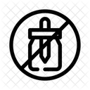 No Additives No Artificial Colours Signaling Icon