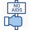 No Aids Icon