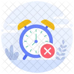 No Alarm  Icon