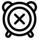 No Alarm Icon