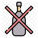 No alcohal  Icon
