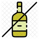No Alcohol Drink Alcohol Icon