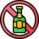 No Alcohol Haram No Drink Alcohol Icon