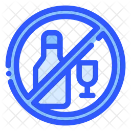 No alcohol  Icon