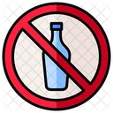 No Alcohol No Drink No Drinking Icon