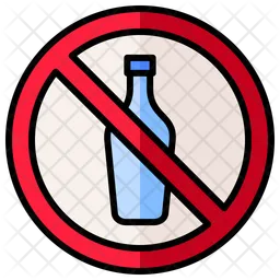 No Alcohol  Icon