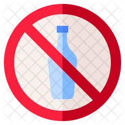 No Alcohol  Icon