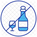 No Alcohol No Drink No Drinking Icon
