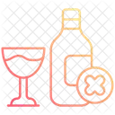 No Alcohol  Icon