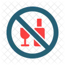 No Alcohol No Drink No Drinking Icon