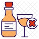 No alcohol  Icon