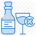 No Alcohol Icon