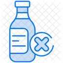No Alcohol No Drink No Drinking Icon