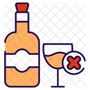 No alcohol  Icon