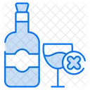 No alcohol  Icon
