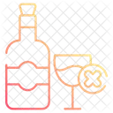 No alcohol  Icon
