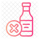 No Alcohol Islam Icon
